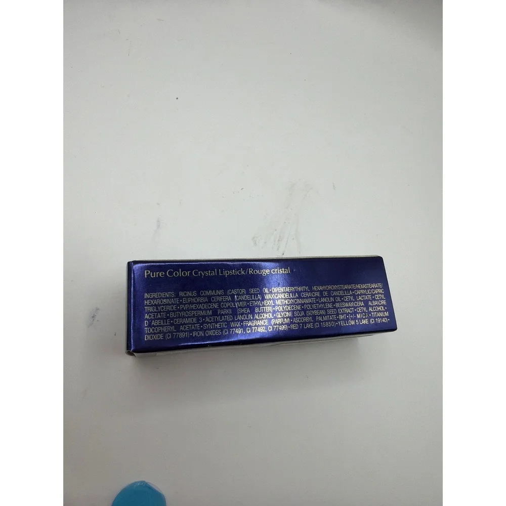 NIB NOS HTF Estee Lauder Pure Color‎ Crystal Lipstick  0.13oz 311 Crystal Coral
